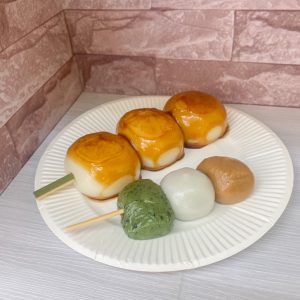 うっかり団子