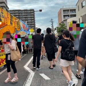 八幡神社祭礼と夏休みイベント