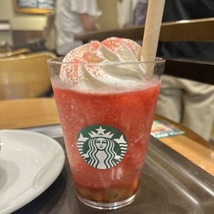 スタバのスイカ！