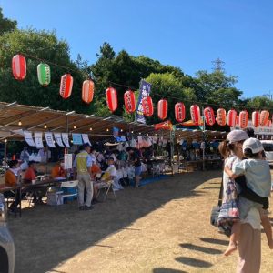 ご近所のお祭り